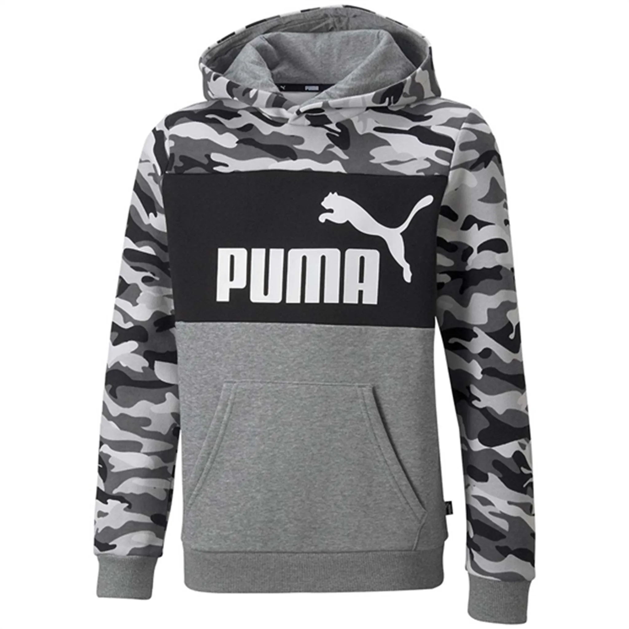 Puma Camo Hoodie Black