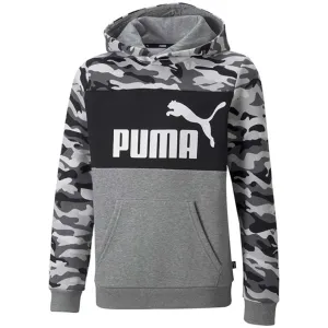 Puma Camo Hoodie Black