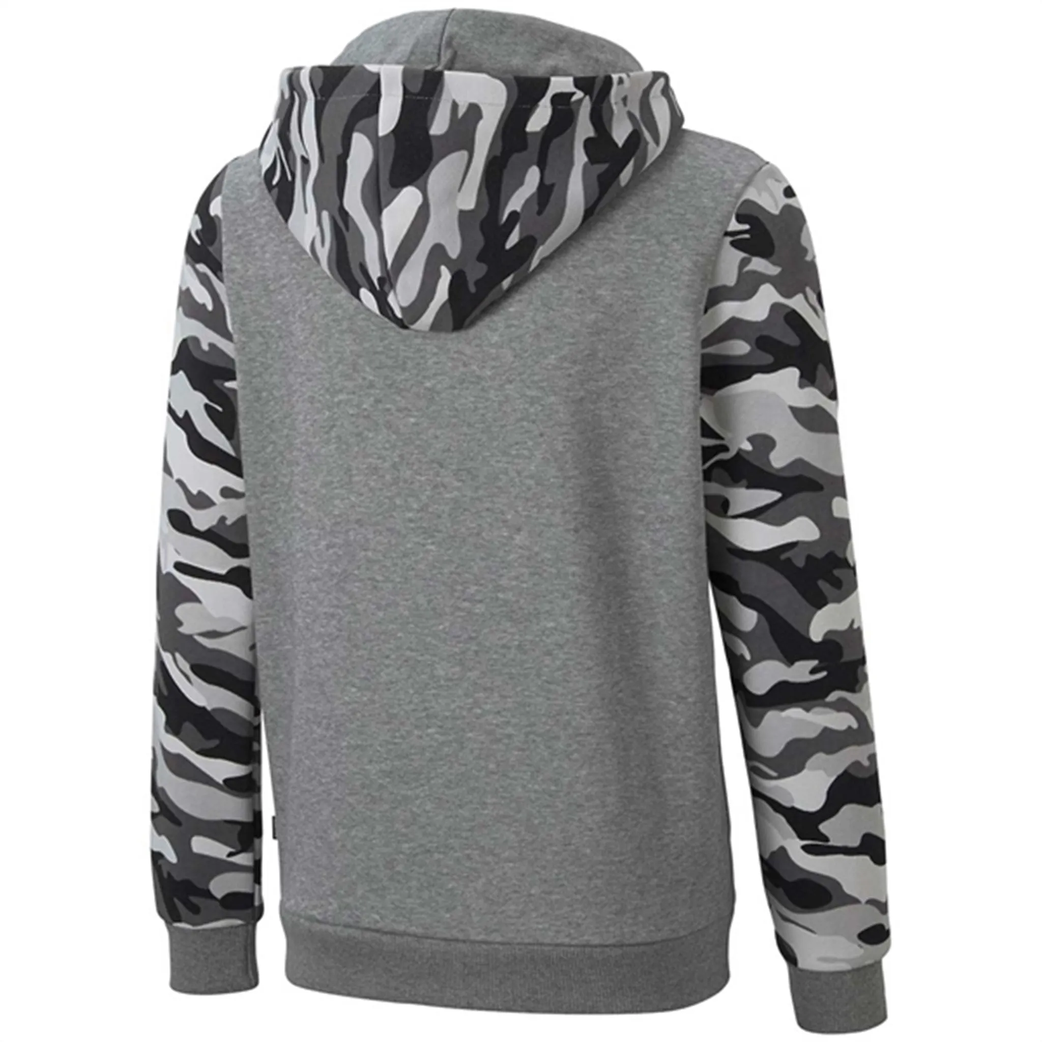 Puma Camo Hoodie Black