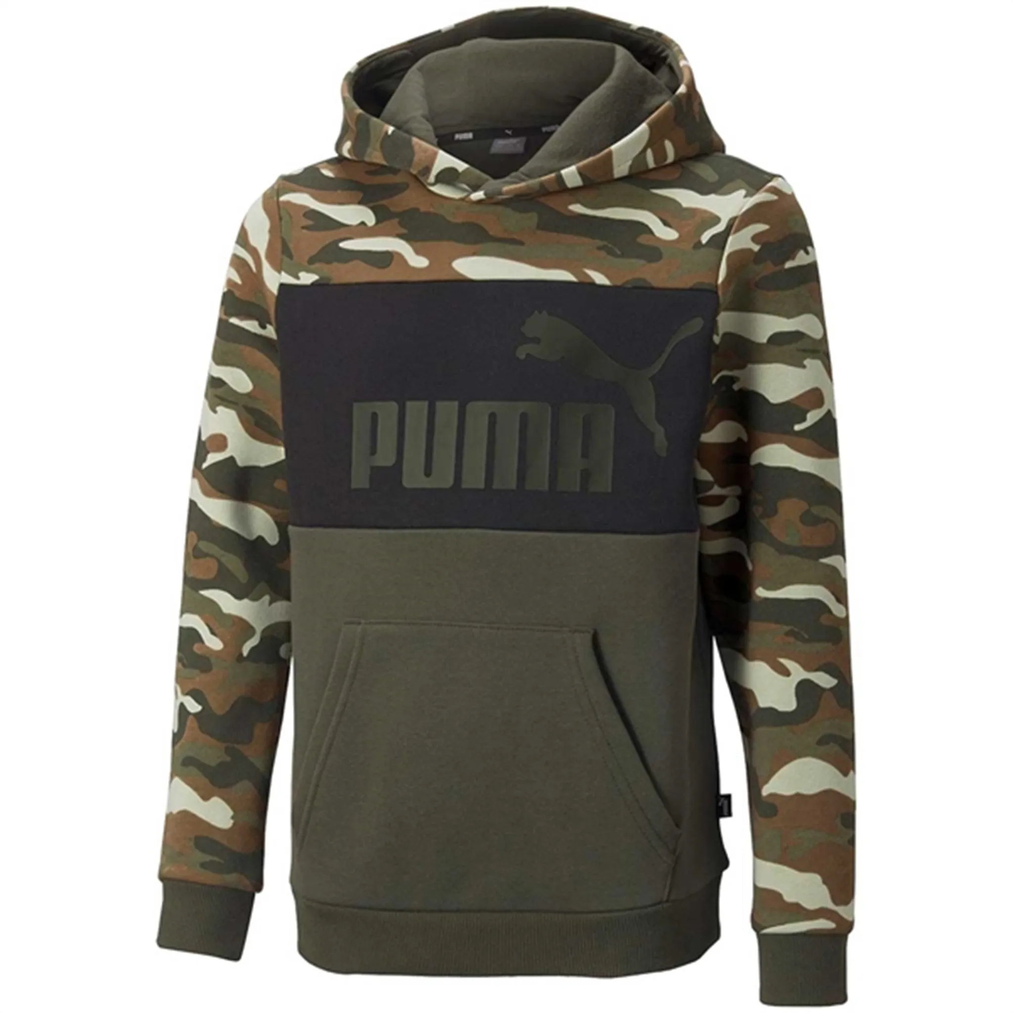 Puma Camo Hoodie Forrest Night