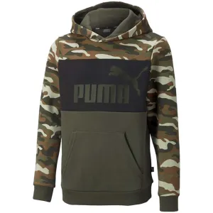 Puma Camo Hoodie Forrest Night