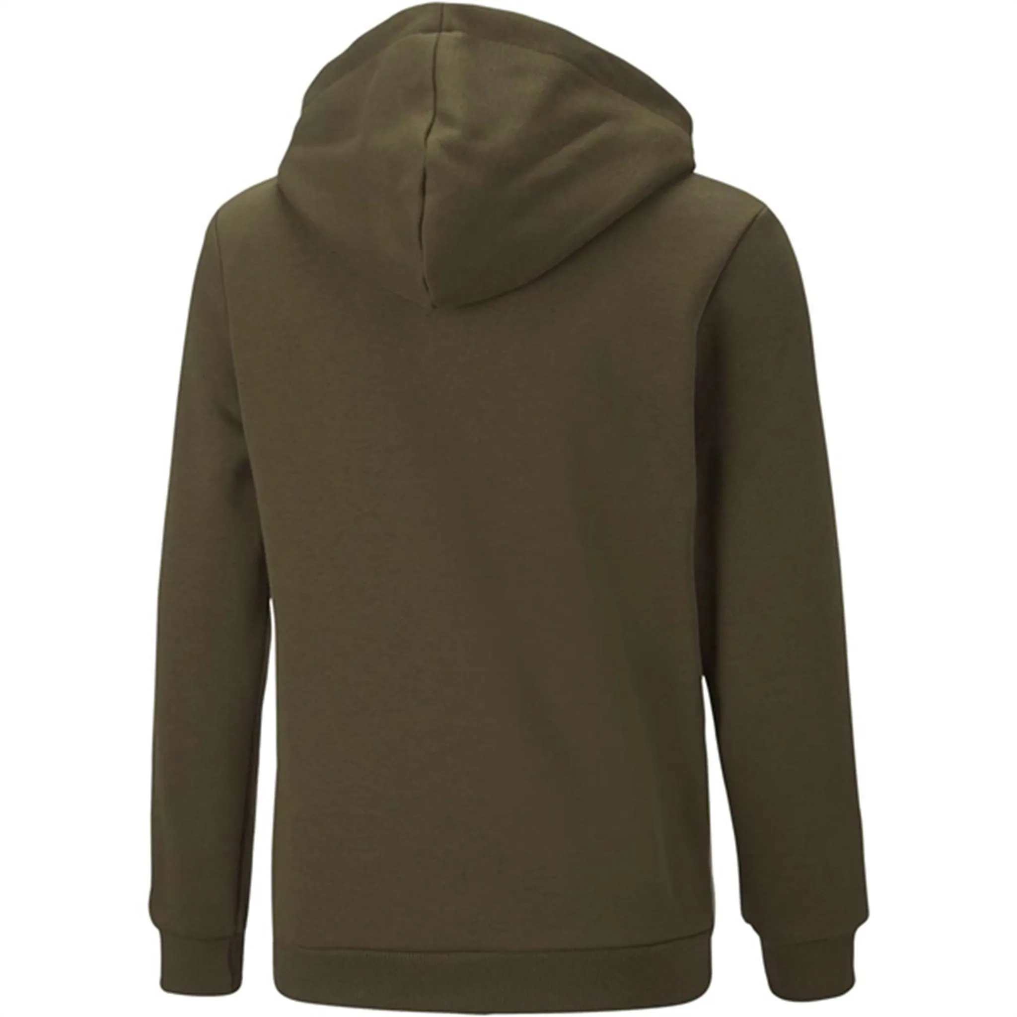 Puma ESS Block Hoodie Deep Olive