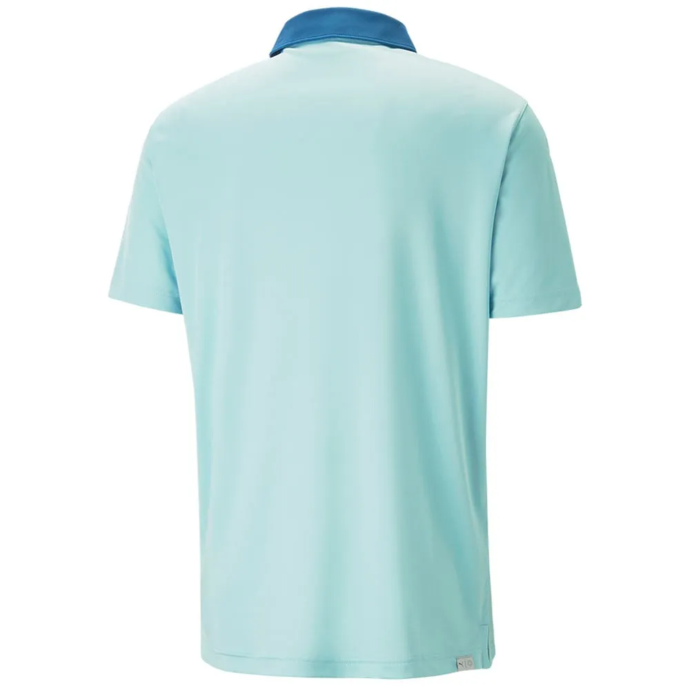 Puma Gamer Polo Shirt - Tropical Aqua/Lake Blue
