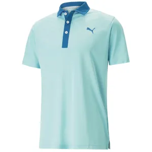 Puma Gamer Polo Shirt - Tropical Aqua/Lake Blue
