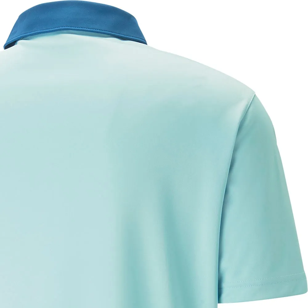 Puma Gamer Polo Shirt - Tropical Aqua/Lake Blue