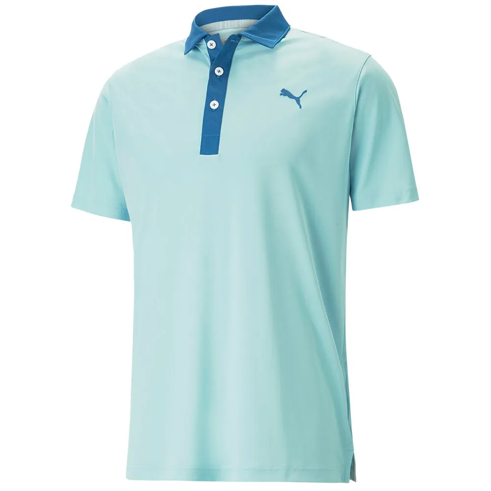 Puma Gamer Polo Shirt - Tropical Aqua/Lake Blue