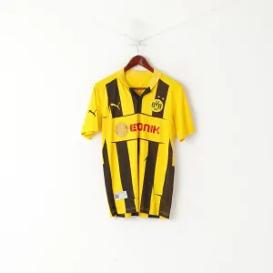 Puma Men S Shirt Yellow BVB Dortmund Borussia Football Jersey Crabman #10 Top