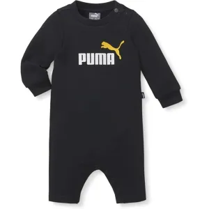 Puma Minicats Newborn Coverall Black