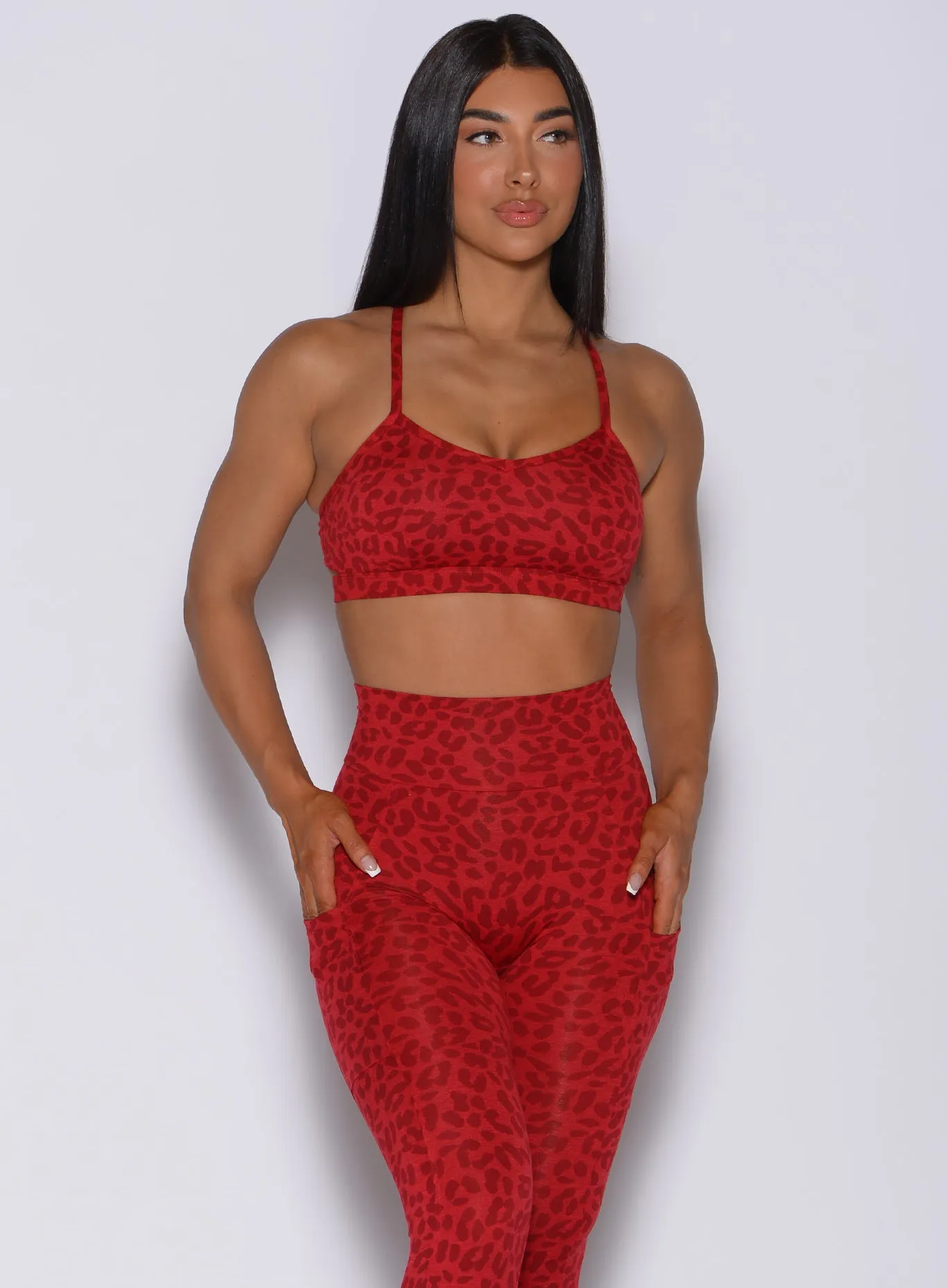 Pumped Sports Bra Bombshell