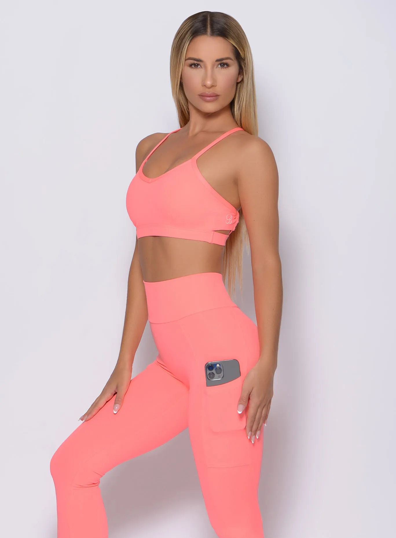 Pumped Sports Bra Bombshell