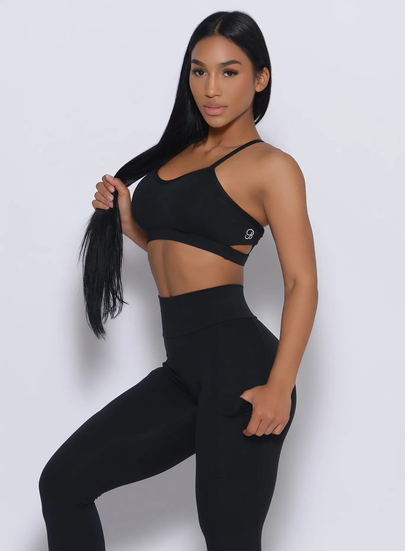 Pumped Sports Bra Bombshell