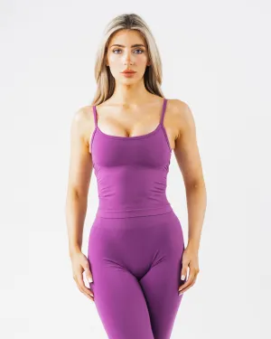 Push Tank - Purple Noir Alphalete Athletics