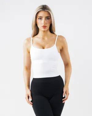 Push Tank - White Alphalete Athletics