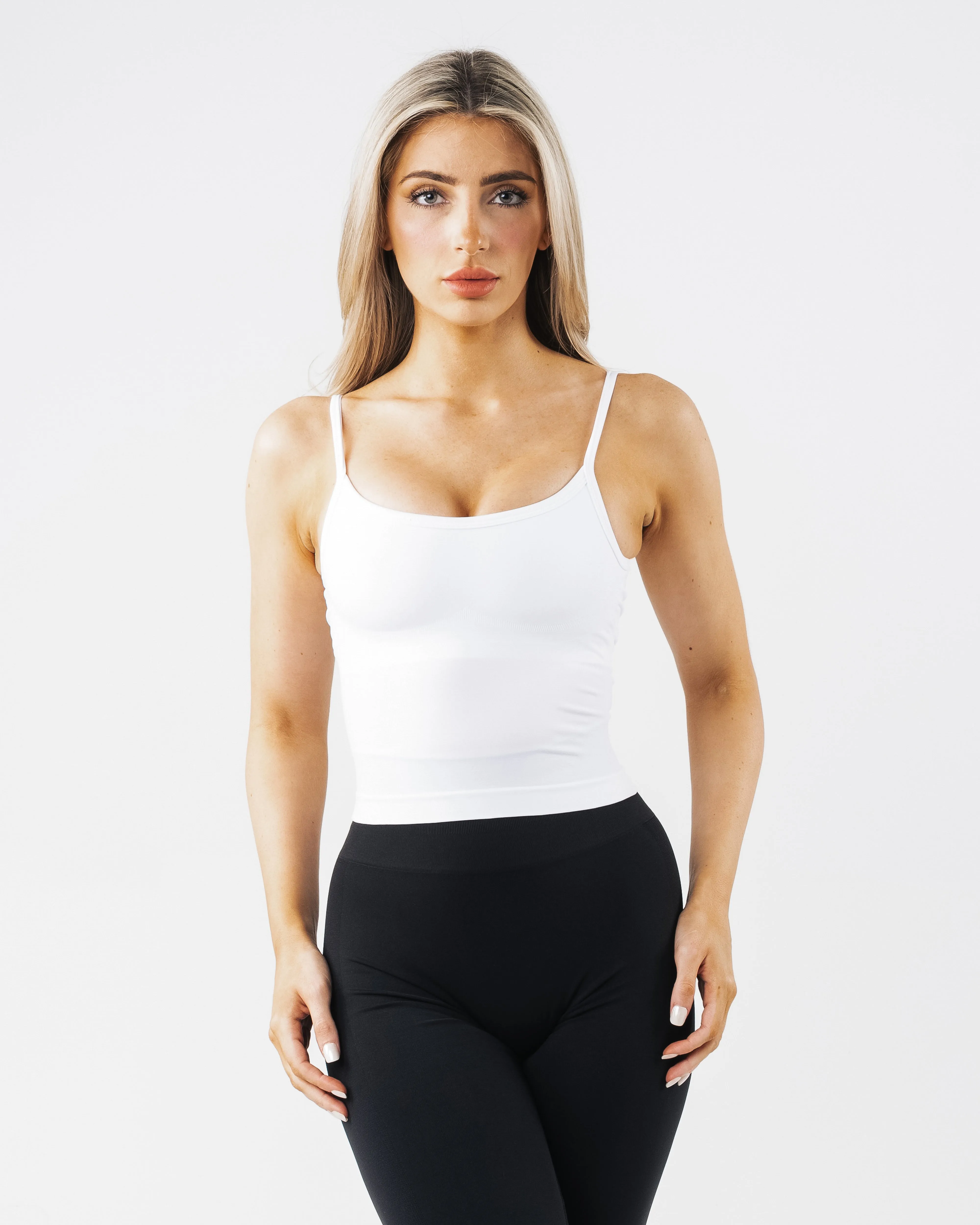 Push Tank - White Alphalete Athletics