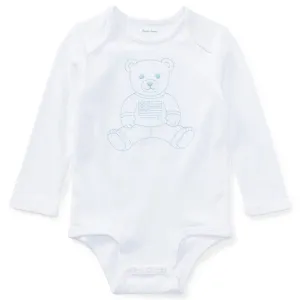 Ralph Lauren Baby Boy Body White