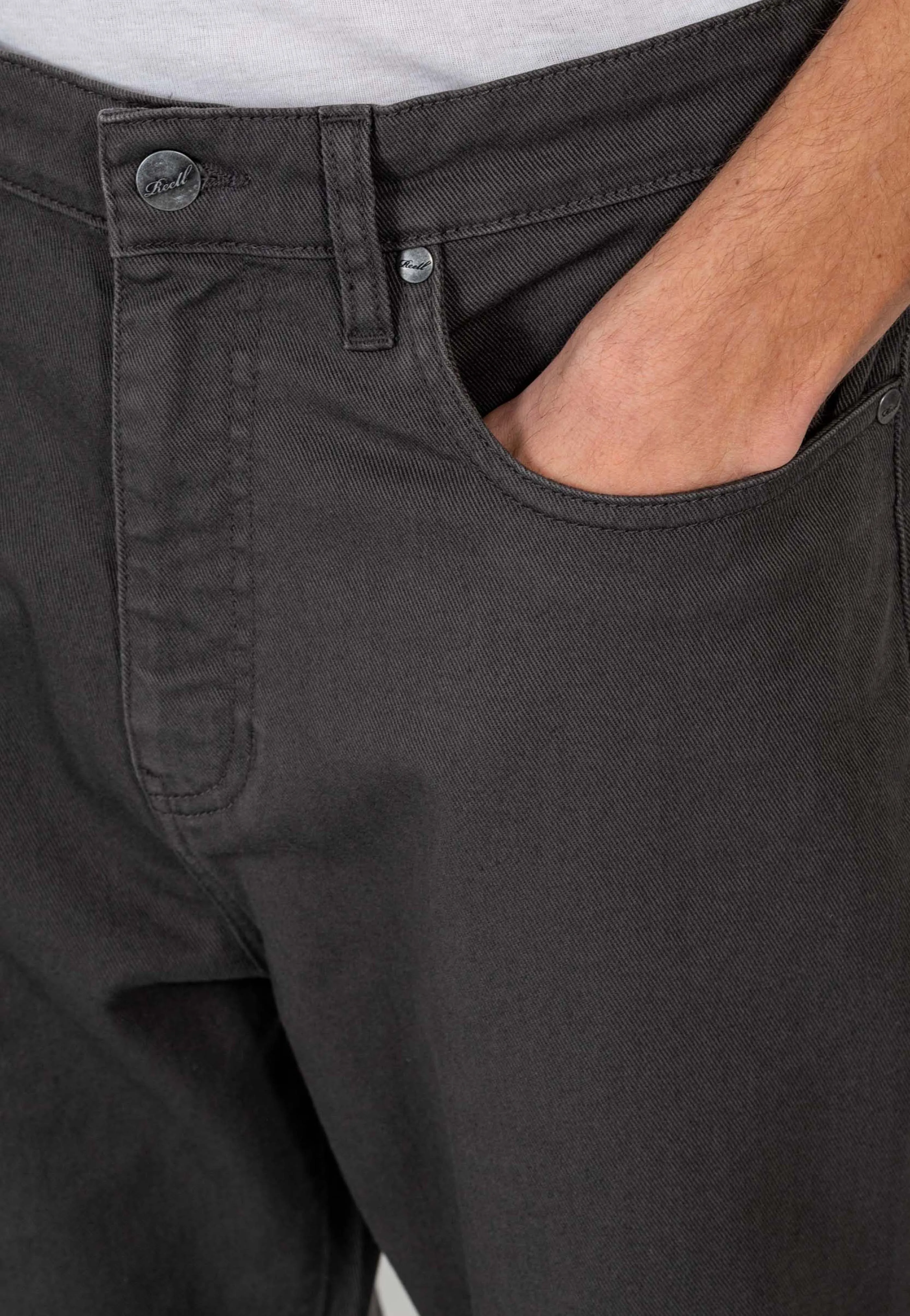 REELL - Rave Vulcan Grey - Jeans