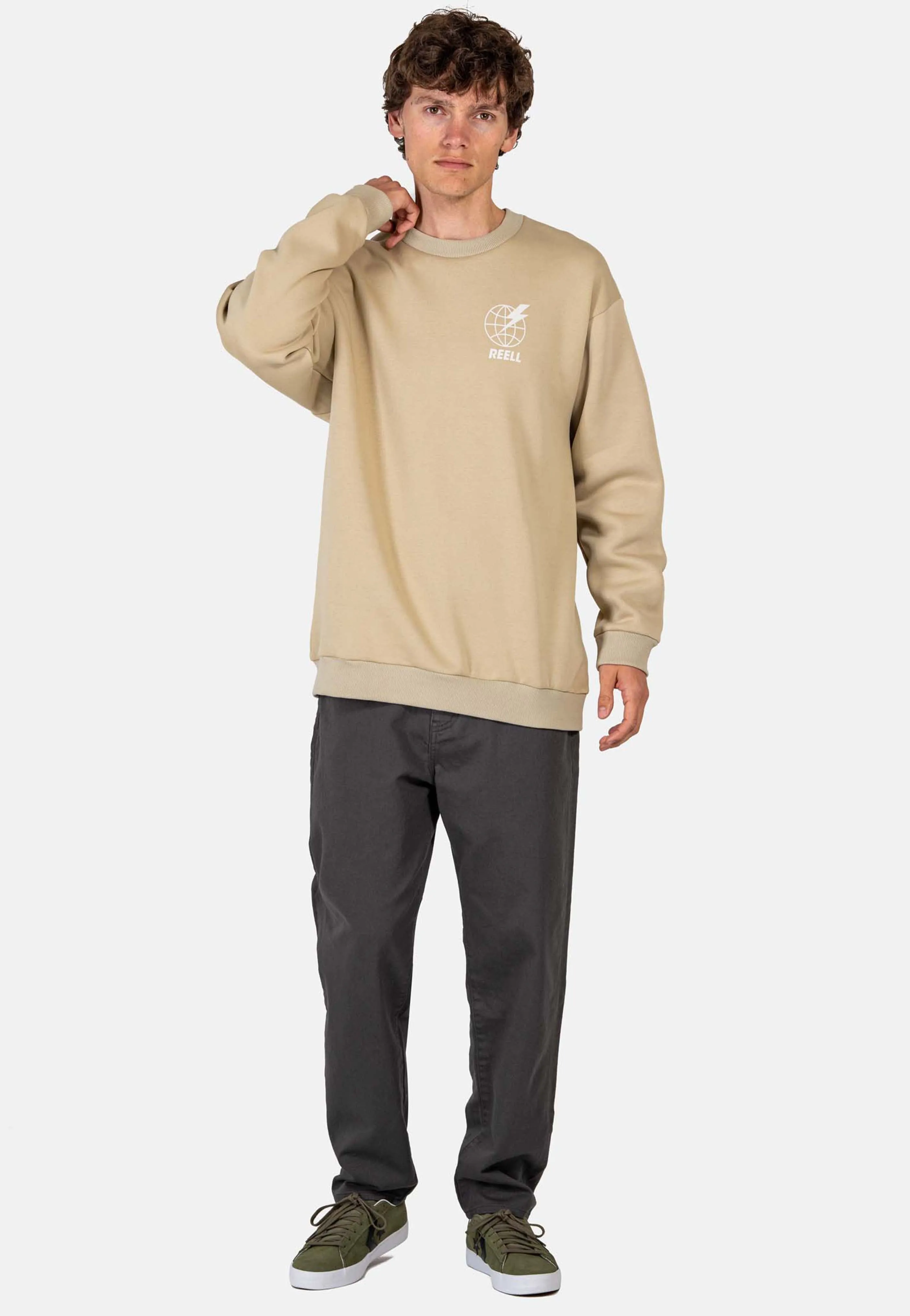 REELL - Rave Vulcan Grey - Jeans