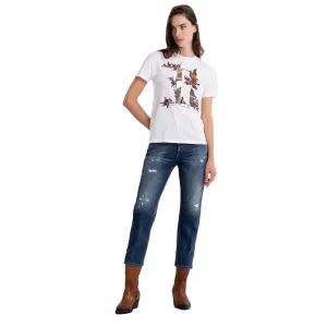 Replay Women's Cotton Jersey T-shirt