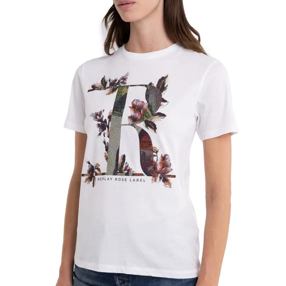 Replay Women's Cotton Jersey T-shirt