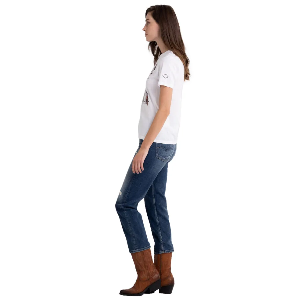 Replay Women's Cotton Jersey T-shirt