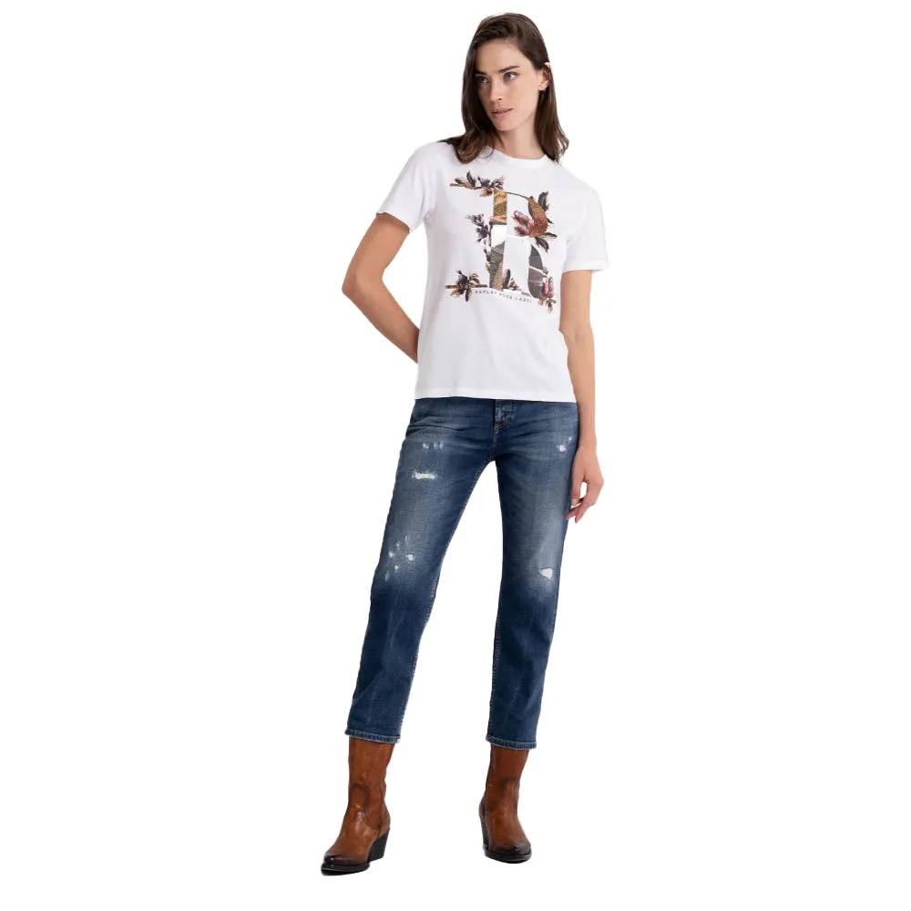 Replay Women's Cotton Jersey T-shirt