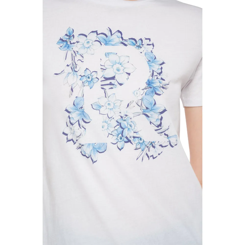 Replay Women's Floral Print T-Shirt
