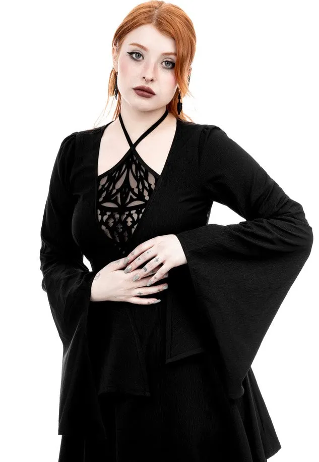 Restyle - Azael Black - Dress
