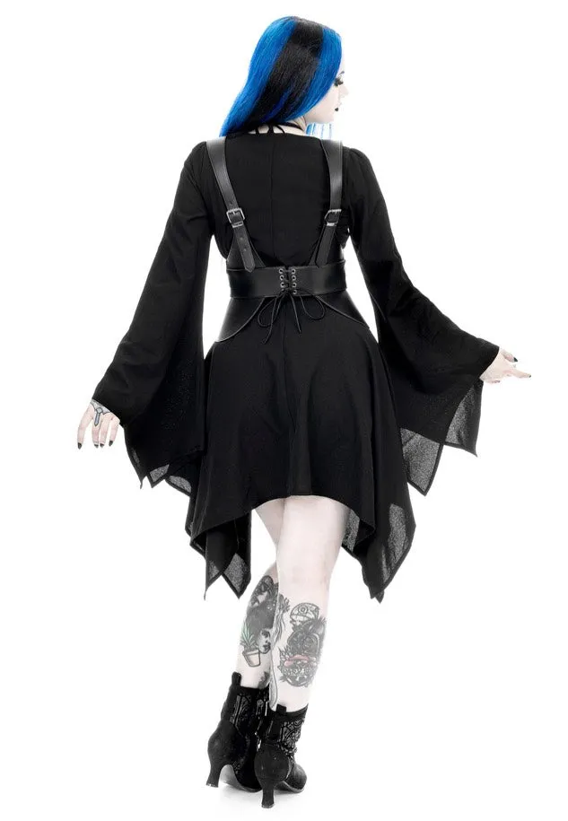 Restyle - Azael Black - Dress