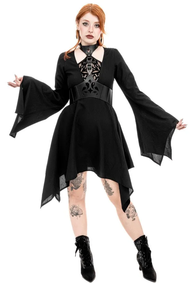 Restyle - Azael Black - Dress