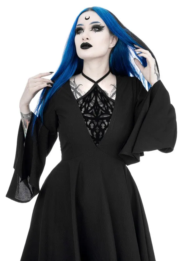 Restyle - Azael Black - Dress