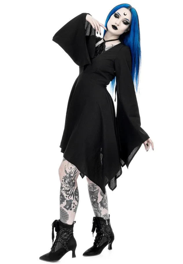 Restyle - Azael Black - Dress