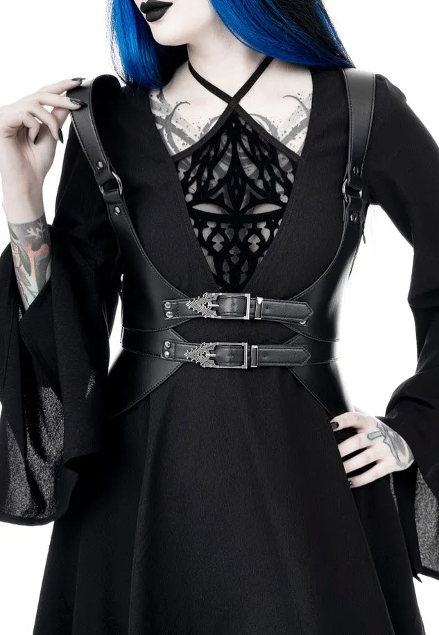 Restyle - Azael Black - Dress