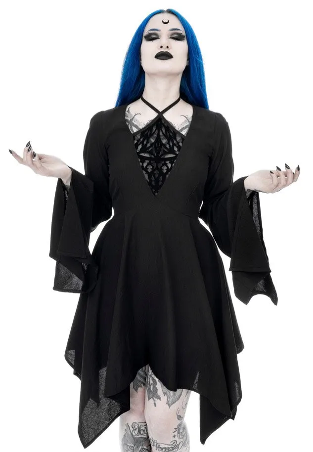 Restyle - Azael Black - Dress