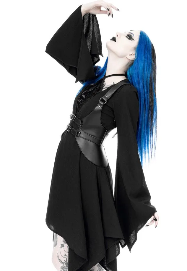Restyle - Azael Black - Dress