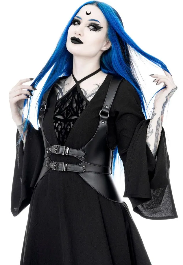 Restyle - Azael Black - Dress