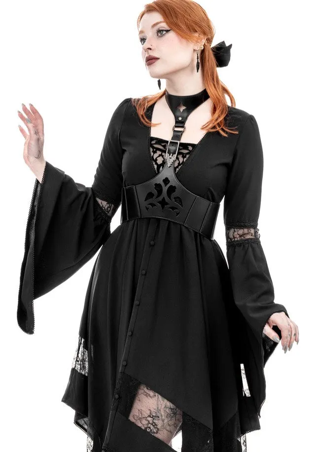 Restyle - Entombed Black - Dress