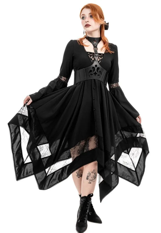 Restyle - Entombed Black - Dress