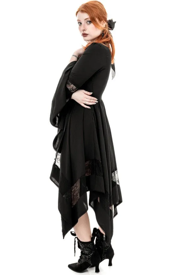 Restyle - Entombed Black - Dress