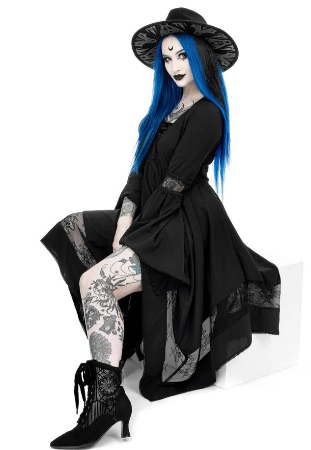 Restyle - Entombed Black - Dress