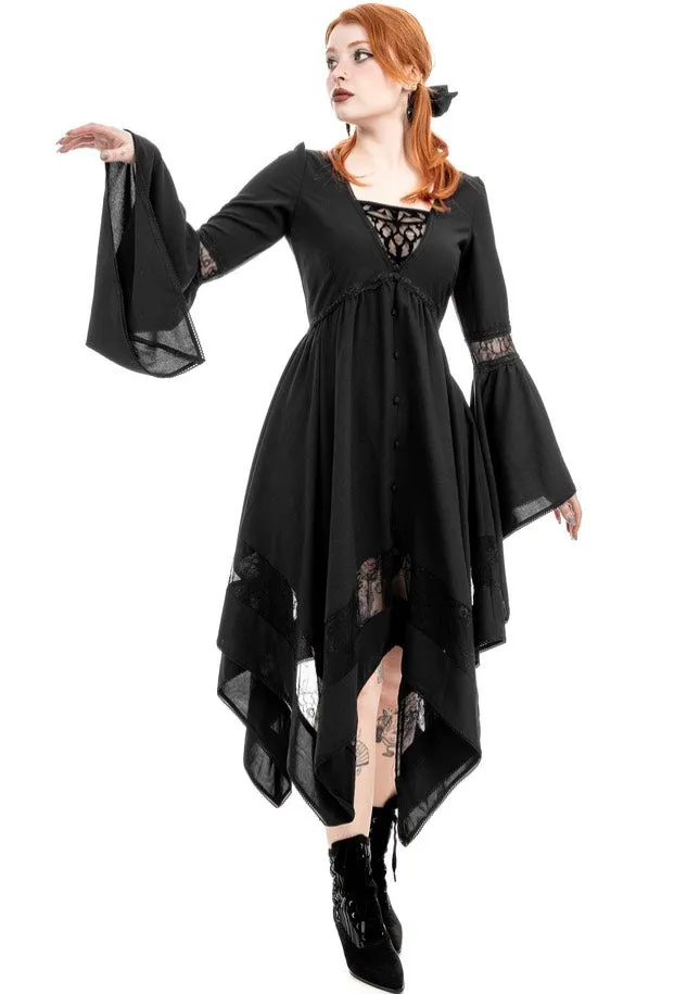 Restyle - Entombed Black - Dress