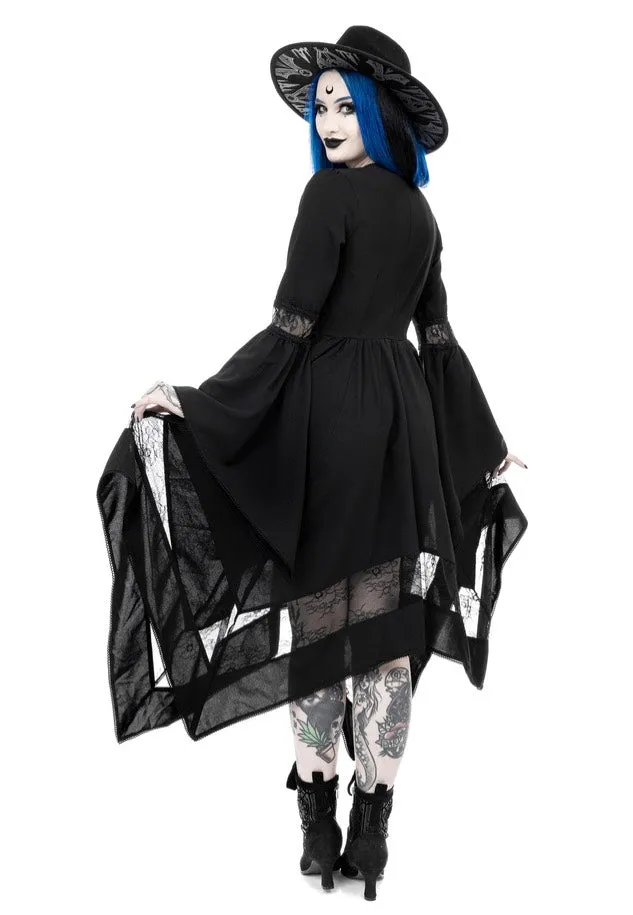 Restyle - Entombed Black - Dress