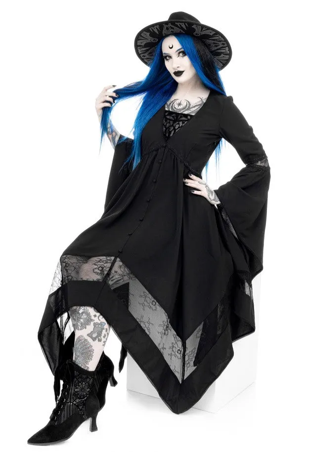 Restyle - Entombed Black - Dress