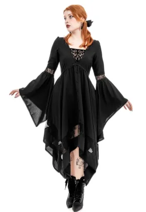 Restyle - Entombed Black - Dress