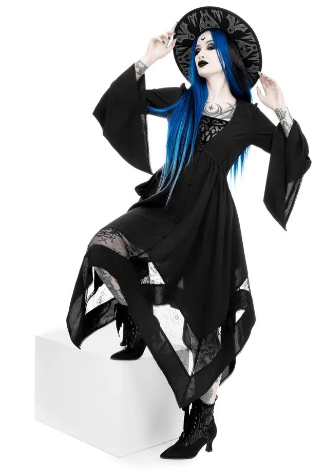 Restyle - Entombed Black - Dress