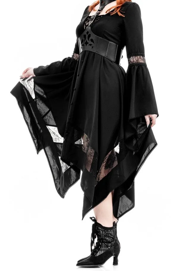 Restyle - Entombed Black - Dress