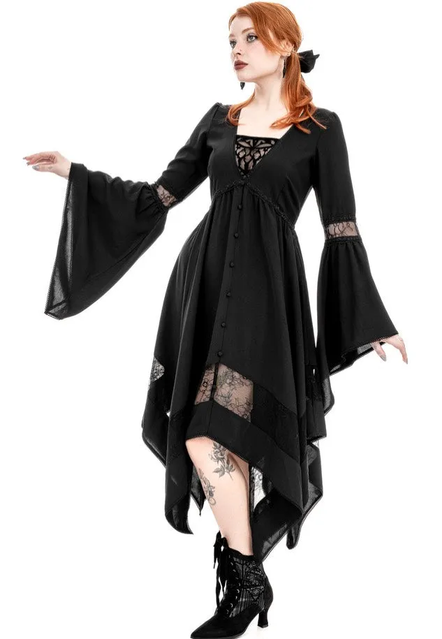 Restyle - Entombed Black - Dress