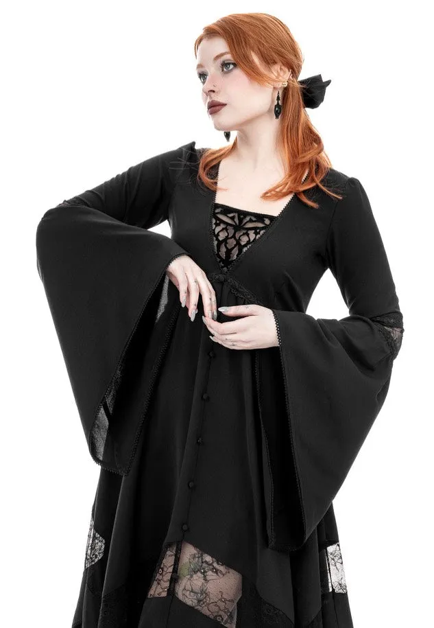 Restyle - Entombed Black - Dress