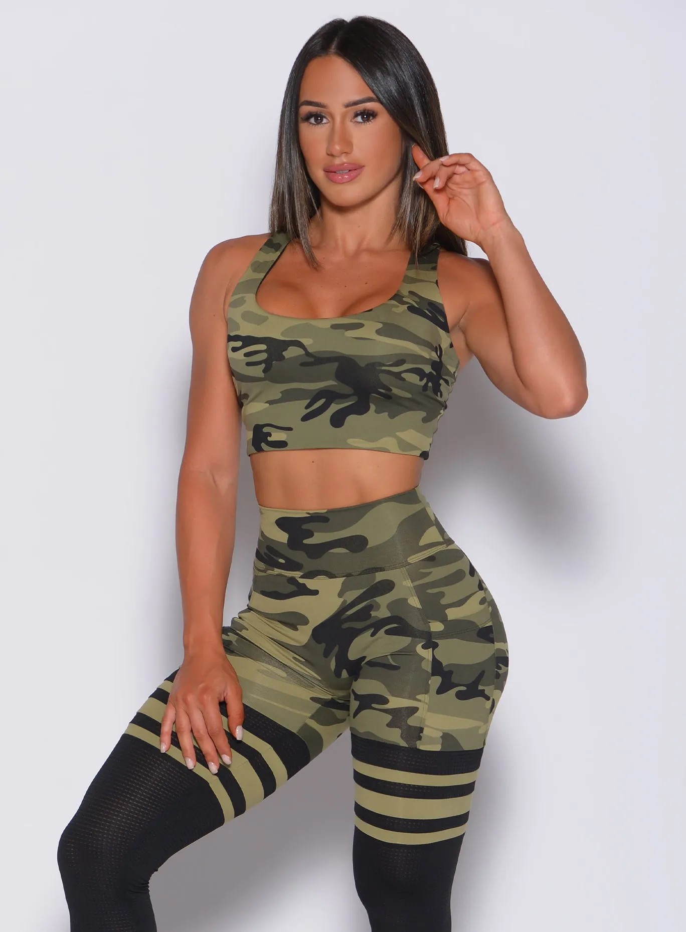 Reversible Tank Bra Bombshell
