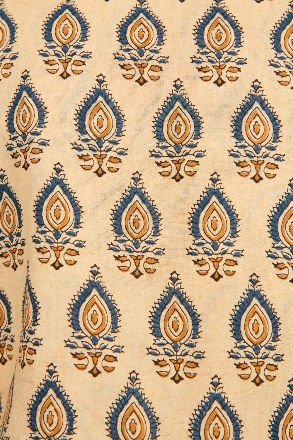 Robin Tunic Dress in Paisley Plumes Adrift