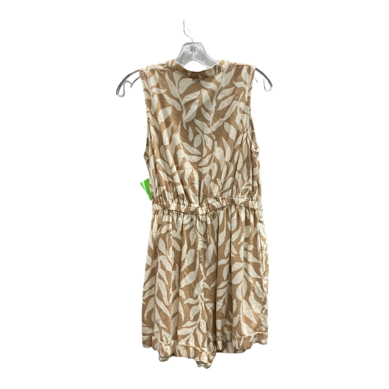 Romper By A New Day In Tan, Size:M